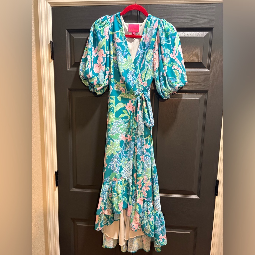 Lilly Pulitzer Sample Wrap Dress